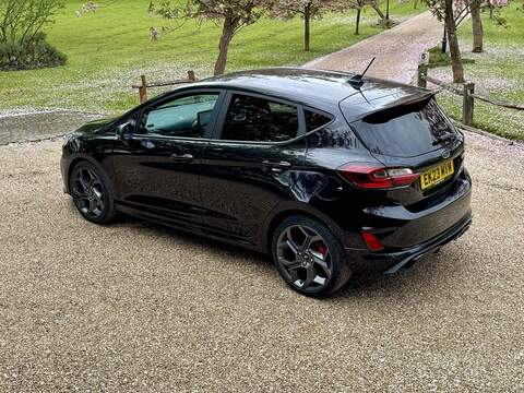 Ford Fiesta Fiesta 1.5T EcoBoost ST-3 Euro 6 (s/s) 5dr - U10002779