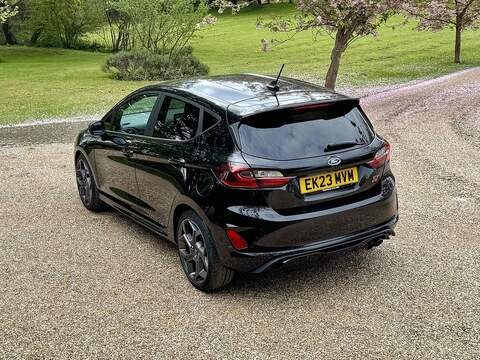 Ford Fiesta Fiesta 1.5T EcoBoost ST-3 Euro 6 (s/s) 5dr - U10002779