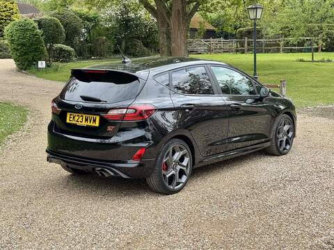 Ford Fiesta Fiesta 1.5T EcoBoost ST-3 Euro 6 (s/s) 5dr - U10002779