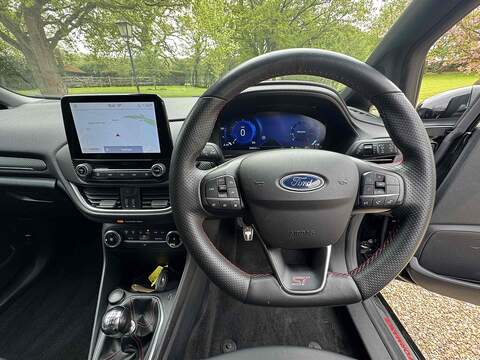 Ford Fiesta Fiesta 1.5T EcoBoost ST-3 Euro 6 (s/s) 5dr - U10002779