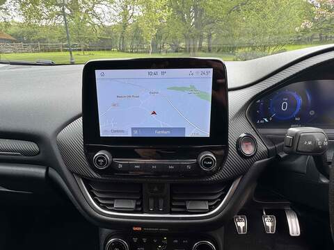 Ford Fiesta Fiesta 1.5T EcoBoost ST-3 Euro 6 (s/s) 5dr - U10002779