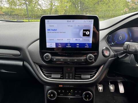 Ford Fiesta Fiesta 1.5T EcoBoost ST-3 Euro 6 (s/s) 5dr - U10002779