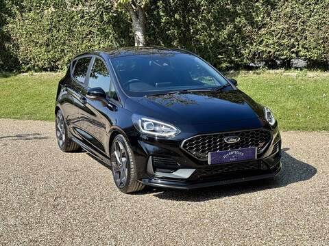 Ford Fiesta Fiesta 1.5T EcoBoost ST-3 Euro 6 (s/s) 5dr - U10002779