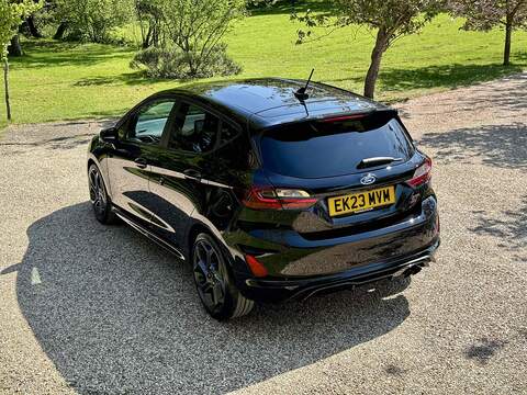 Ford Fiesta Fiesta 1.5T EcoBoost ST-3 Euro 6 (s/s) 5dr - U10002779