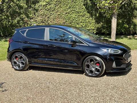 Ford Fiesta Fiesta 1.5T EcoBoost ST-3 Euro 6 (s/s) 5dr - U10002779