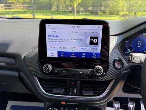 Ford Fiesta Fiesta 1.5T EcoBoost ST-3 Euro 6 (s/s) 5dr - U10002779