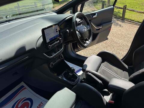 Ford Fiesta Fiesta 1.5T EcoBoost ST-3 Euro 6 (s/s) 5dr - U10002779