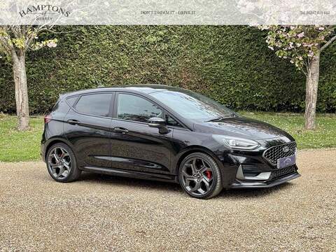 Ford Fiesta Fiesta 1.5T EcoBoost ST-3 Euro 6 (s/s) 5dr - U10002779