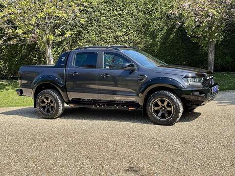 Ford Ranger Ranger 2.0 EcoBlue Wildtrak Auto 4WD Euro 6 (s/s) 4dr - U10002782