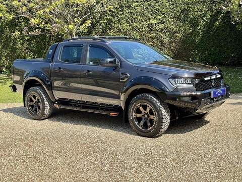 Ford Ranger Ranger 2.0 EcoBlue Wildtrak Auto 4WD Euro 6 (s/s) 4dr - U10002782