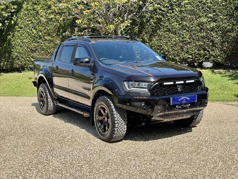 Ford Ranger Ranger 2.0 EcoBlue Wildtrak Auto 4WD Euro 6 (s/s) 4dr - U10002782
