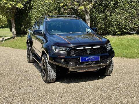 Ford Ranger Ranger 2.0 EcoBlue Wildtrak Auto 4WD Euro 6 (s/s) 4dr - U10002782