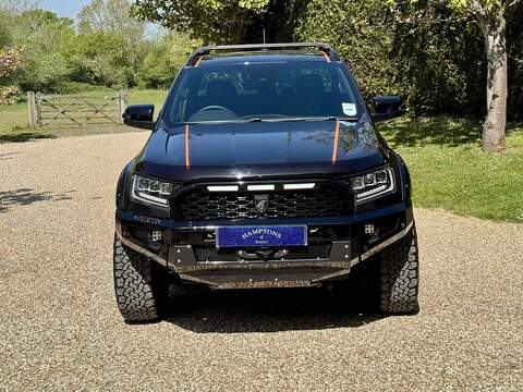 Ford Ranger Ranger 2.0 EcoBlue Wildtrak Auto 4WD Euro 6 (s/s) 4dr - U10002782
