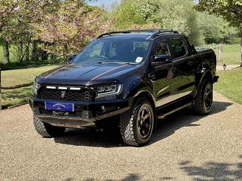 Ford Ranger Ranger 2.0 EcoBlue Wildtrak Auto 4WD Euro 6 (s/s) 4dr - U10002782