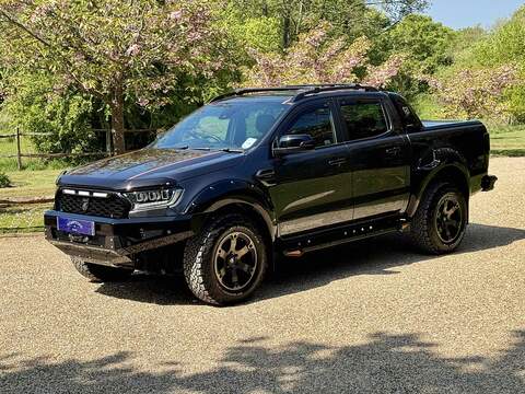 Ford Ranger Ranger 2.0 EcoBlue Wildtrak Auto 4WD Euro 6 (s/s) 4dr - U10002782