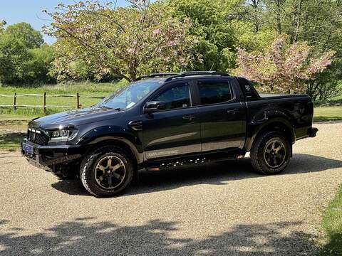 Ford Ranger Ranger 2.0 EcoBlue Wildtrak Auto 4WD Euro 6 (s/s) 4dr - U10002782