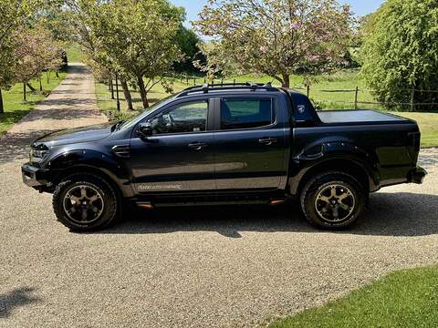 Ford Ranger Ranger 2.0 EcoBlue Wildtrak Auto 4WD Euro 6 (s/s) 4dr - U10002782