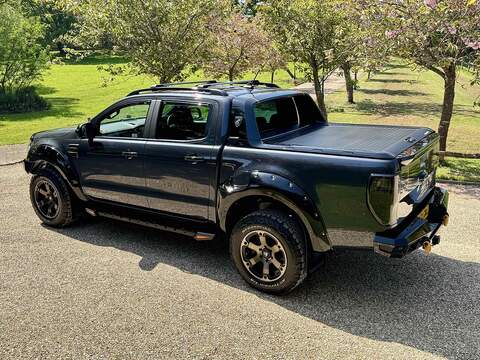 Ford Ranger Ranger 2.0 EcoBlue Wildtrak Auto 4WD Euro 6 (s/s) 4dr - U10002782