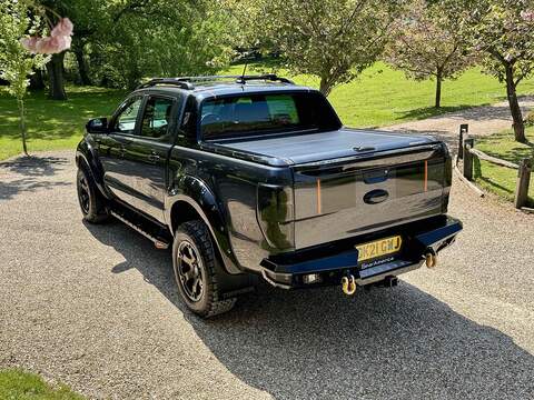 Ford Ranger Ranger 2.0 EcoBlue Wildtrak Auto 4WD Euro 6 (s/s) 4dr - U10002782