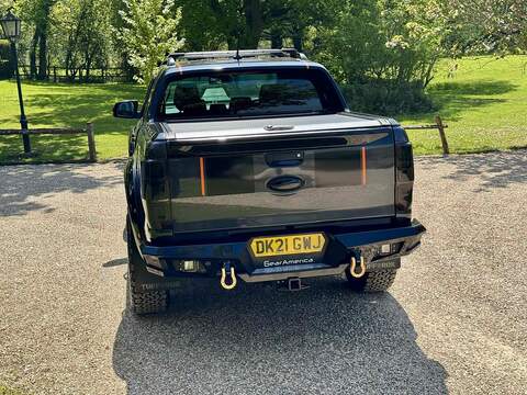 Ford Ranger Ranger 2.0 EcoBlue Wildtrak Auto 4WD Euro 6 (s/s) 4dr - U10002782