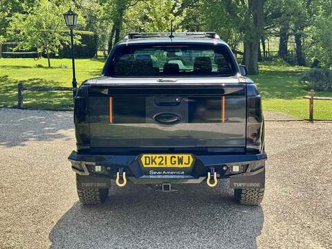 Ford Ranger Ranger 2.0 EcoBlue Wildtrak Auto 4WD Euro 6 (s/s) 4dr - U10002782