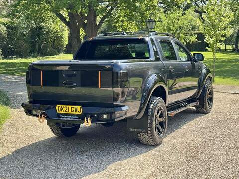 Ford Ranger Ranger 2.0 EcoBlue Wildtrak Auto 4WD Euro 6 (s/s) 4dr - U10002782