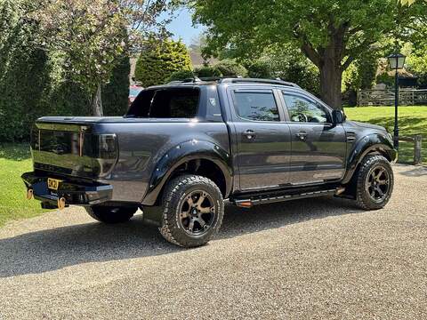 Ford Ranger Ranger 2.0 EcoBlue Wildtrak Auto 4WD Euro 6 (s/s) 4dr - U10002782