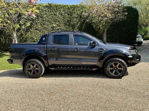 Ford Ranger Ranger 2.0 EcoBlue Wildtrak Auto 4WD Euro 6 (s/s) 4dr - U10002782