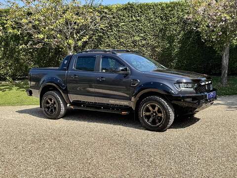Ford Ranger Ranger 2.0 EcoBlue Wildtrak Auto 4WD Euro 6 (s/s) 4dr - U10002782