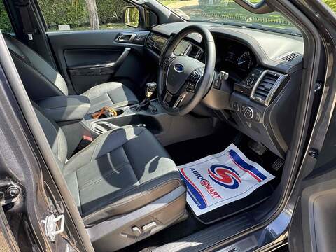 Ford Ranger Ranger 2.0 EcoBlue Wildtrak Auto 4WD Euro 6 (s/s) 4dr - U10002782