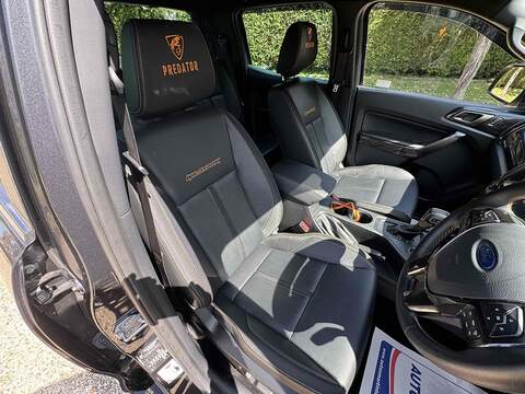 Ford Ranger Ranger 2.0 EcoBlue Wildtrak Auto 4WD Euro 6 (s/s) 4dr - U10002782