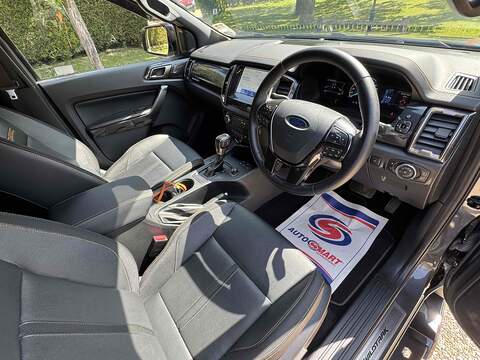 Ford Ranger Ranger 2.0 EcoBlue Wildtrak Auto 4WD Euro 6 (s/s) 4dr - U10002782