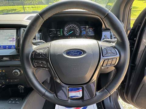 Ford Ranger Ranger 2.0 EcoBlue Wildtrak Auto 4WD Euro 6 (s/s) 4dr - U10002782