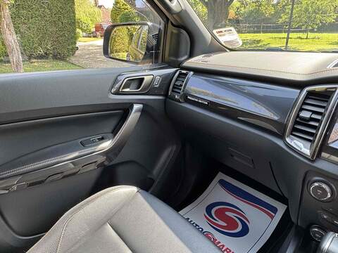 Ford Ranger Ranger 2.0 EcoBlue Wildtrak Auto 4WD Euro 6 (s/s) 4dr - U10002782