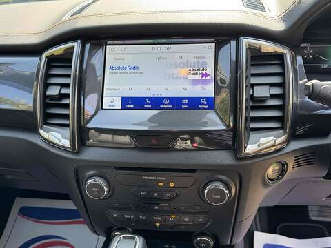 Ford Ranger Ranger 2.0 EcoBlue Wildtrak Auto 4WD Euro 6 (s/s) 4dr - U10002782