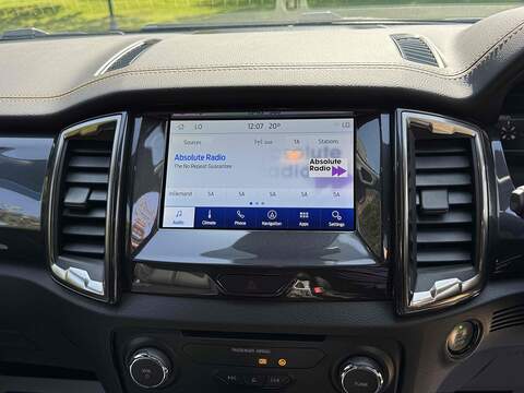 Ford Ranger Ranger 2.0 EcoBlue Wildtrak Auto 4WD Euro 6 (s/s) 4dr - U10002782