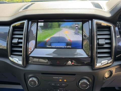 Ford Ranger Ranger 2.0 EcoBlue Wildtrak Auto 4WD Euro 6 (s/s) 4dr - U10002782