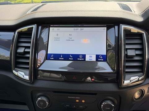 Ford Ranger Ranger 2.0 EcoBlue Wildtrak Auto 4WD Euro 6 (s/s) 4dr - U10002782