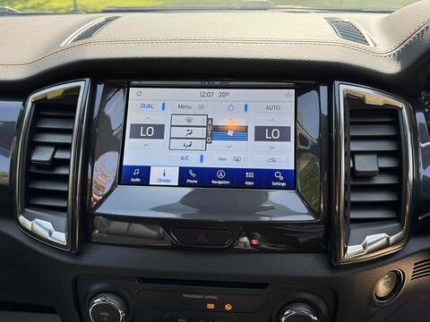 Ford Ranger Ranger 2.0 EcoBlue Wildtrak Auto 4WD Euro 6 (s/s) 4dr - U10002782