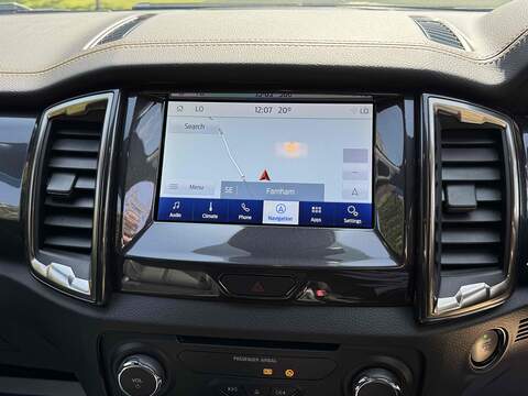 Ford Ranger Ranger 2.0 EcoBlue Wildtrak Auto 4WD Euro 6 (s/s) 4dr - U10002782