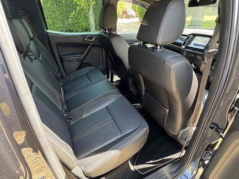 Ford Ranger Ranger 2.0 EcoBlue Wildtrak Auto 4WD Euro 6 (s/s) 4dr - U10002782