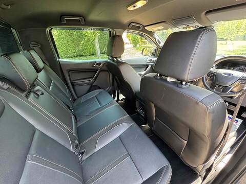 Ford Ranger Ranger 2.0 EcoBlue Wildtrak Auto 4WD Euro 6 (s/s) 4dr - U10002782