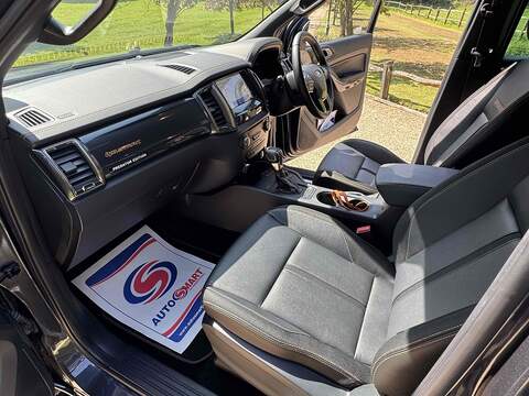 Ford Ranger Ranger 2.0 EcoBlue Wildtrak Auto 4WD Euro 6 (s/s) 4dr - U10002782