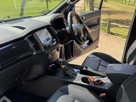 Ford Ranger Ranger 2.0 EcoBlue Wildtrak Auto 4WD Euro 6 (s/s) 4dr - U10002782