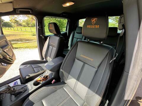 Ford Ranger Ranger 2.0 EcoBlue Wildtrak Auto 4WD Euro 6 (s/s) 4dr - U10002782