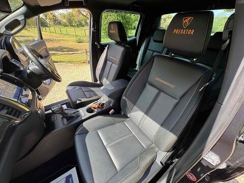 Ford Ranger Ranger 2.0 EcoBlue Wildtrak Auto 4WD Euro 6 (s/s) 4dr - U10002782