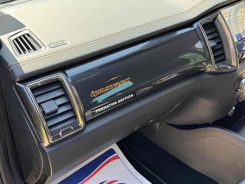 Ford Ranger Ranger 2.0 EcoBlue Wildtrak Auto 4WD Euro 6 (s/s) 4dr - U10002782