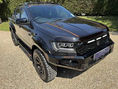 Ford Ranger Ranger 2.0 EcoBlue Wildtrak Auto 4WD Euro 6 (s/s) 4dr - U10002782