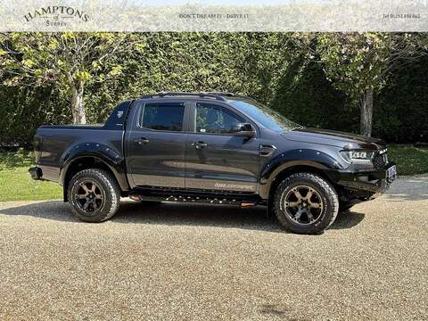 Ford Ranger Ranger 2.0 EcoBlue Wildtrak Auto 4WD Euro 6 (s/s) 4dr - U10002782
