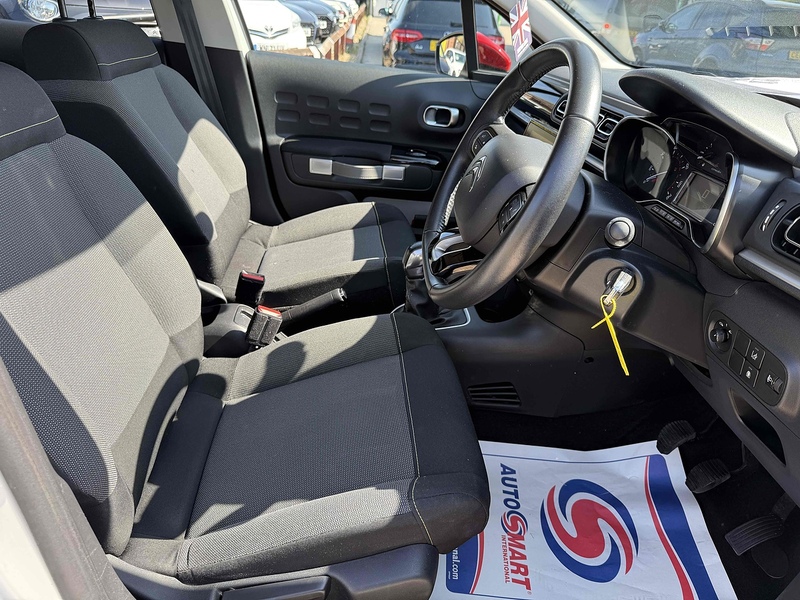 Citroen C3 C3 1.2 PureTech Flair Euro 6 5dr - U10002786